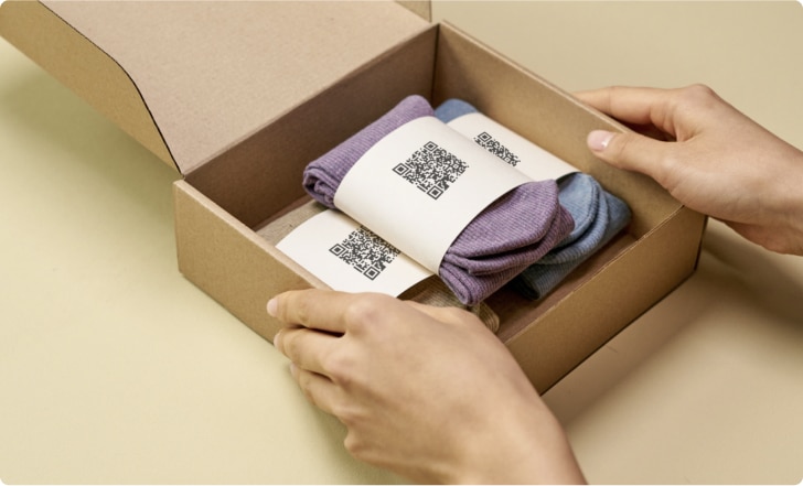 Pasaporte digital de productos textiles